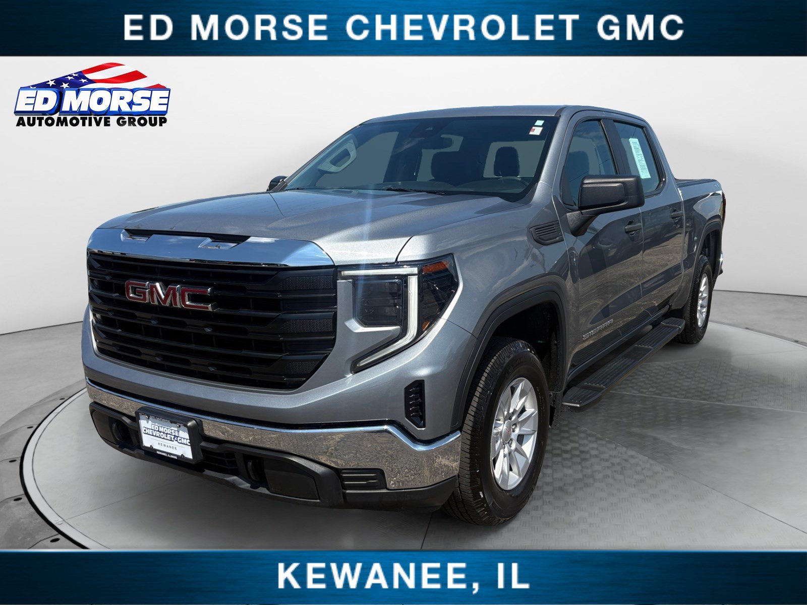 Certified 2023 GMC Sierra 1500 Pro w/ Trailering Package