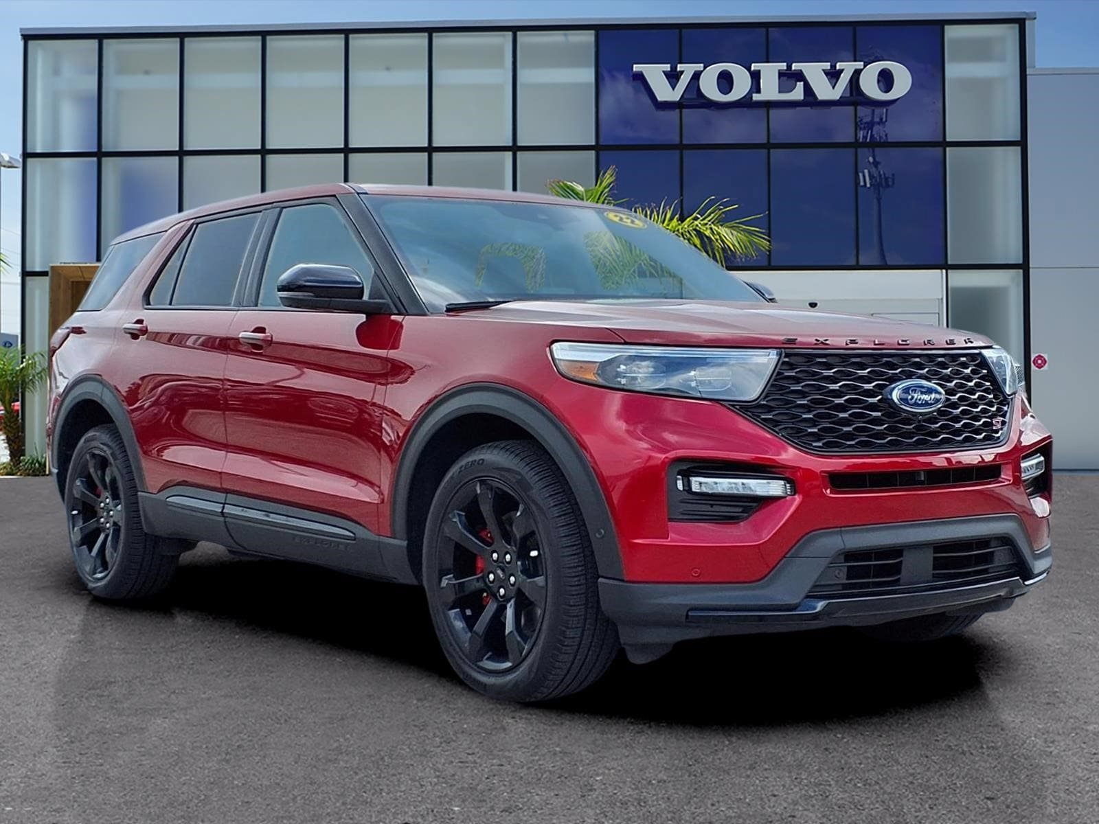 Used 2022 Ford Explorer ST w/ Equipment Group 401A AWD/4WD image 1