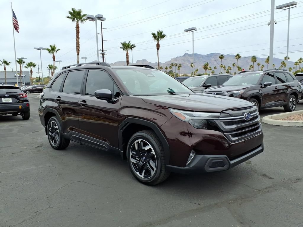 Certified 2026 Subaru Forester Limited