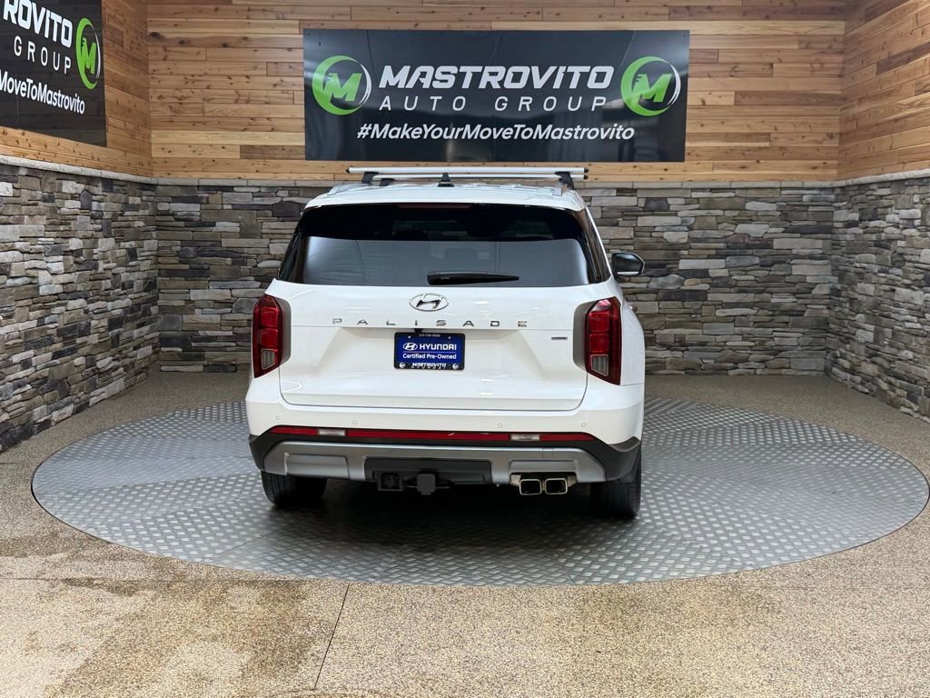 Used 2025 Hyundai Palisade SEL AWD/4WD image 8