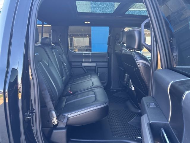 Used 2018 Ford F150 Platinum w/ Equipment Group 701A Luxury image 17
