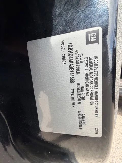 Used 2009 Chevrolet Silverado 2500 W/T image 13