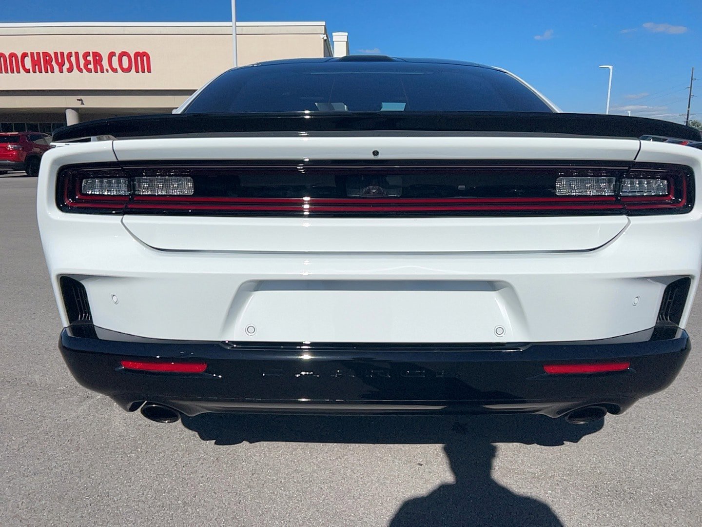 New 2026 Dodge Charger Scat Pack AWD/4WD image 4
