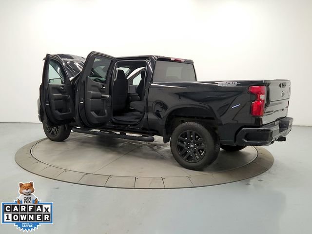 Used 2025 Chevrolet Silverado 1500 Custom Trail Boss w/ Midnight Edition image 13