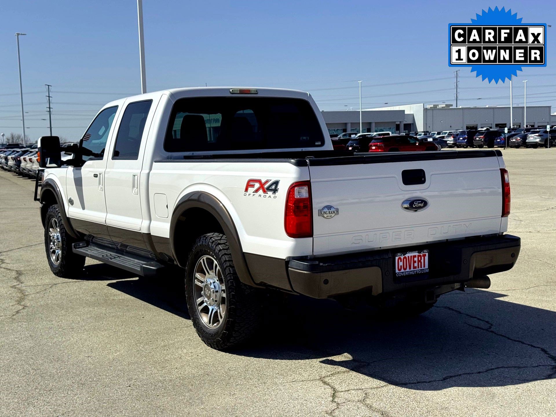 Used 2016 Ford F250 King Ranch w/ FX4 Off-Road Package image 9