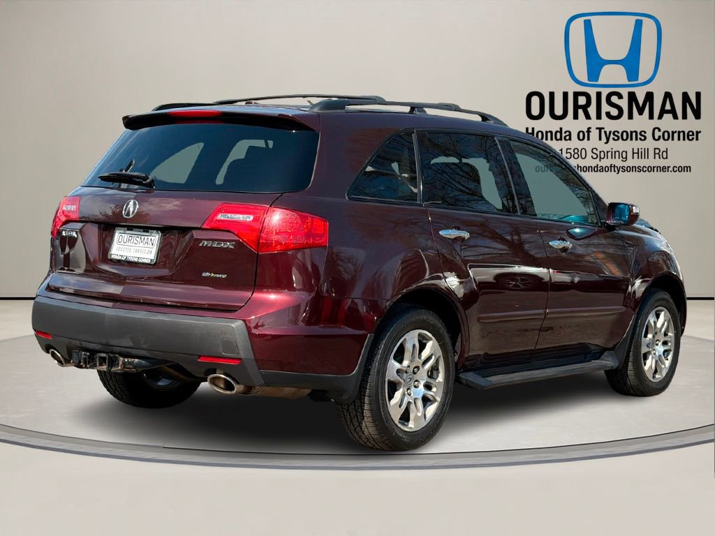 Used 2009 Acura MDX image 3