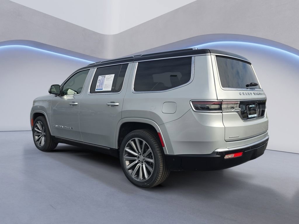 Used 2022 Jeep Grand Wagoneer Series I w/ Flexible Seating Group image 3