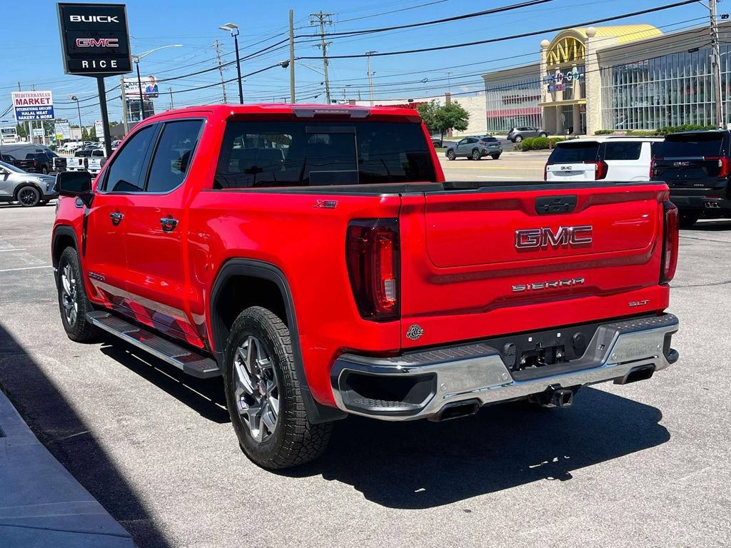 Certified 2021 GMC Sierra 1500 SLT w/ SLT Premium Plus Package AWD/4WD image 5