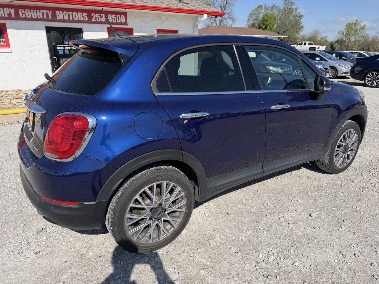 Used 2018 FIAT 500X Lounge w/ Lounge Premium Package (AWD) image 3