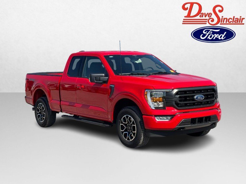 Used 2023 Ford F150 XLT w/ Equipment Group 302A High AWD/4WD image 4