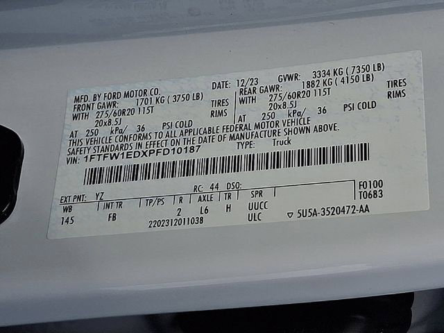 Certified 2023 Ford F150 XLT w/ Equipment Group 302A High AWD/4WD image 42