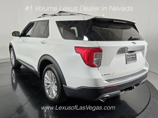 Used 2024 Ford Explorer Limited w/ Limited Technology Package AWD/4WD image 4