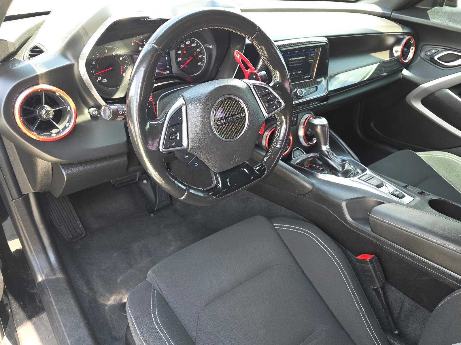Used 2019 Chevrolet Camaro LT RWD image 8