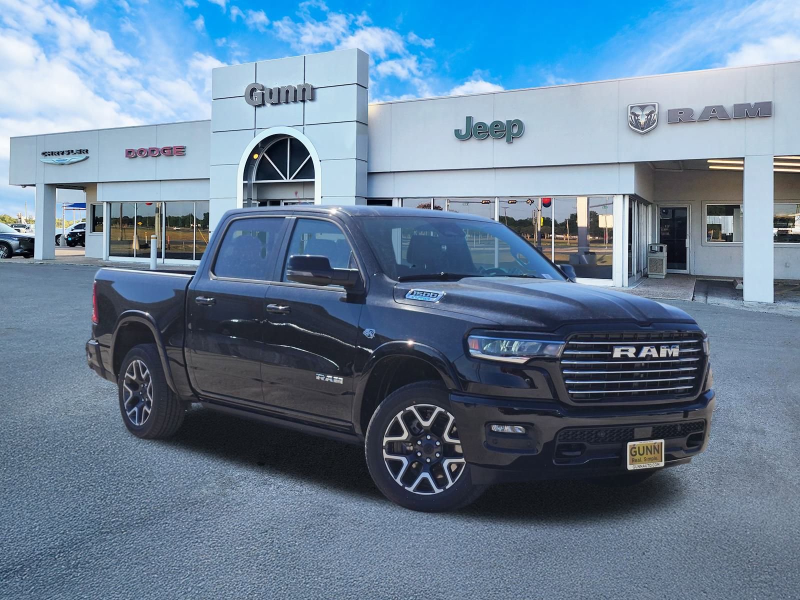 New 2026 RAM 1500 Laramie