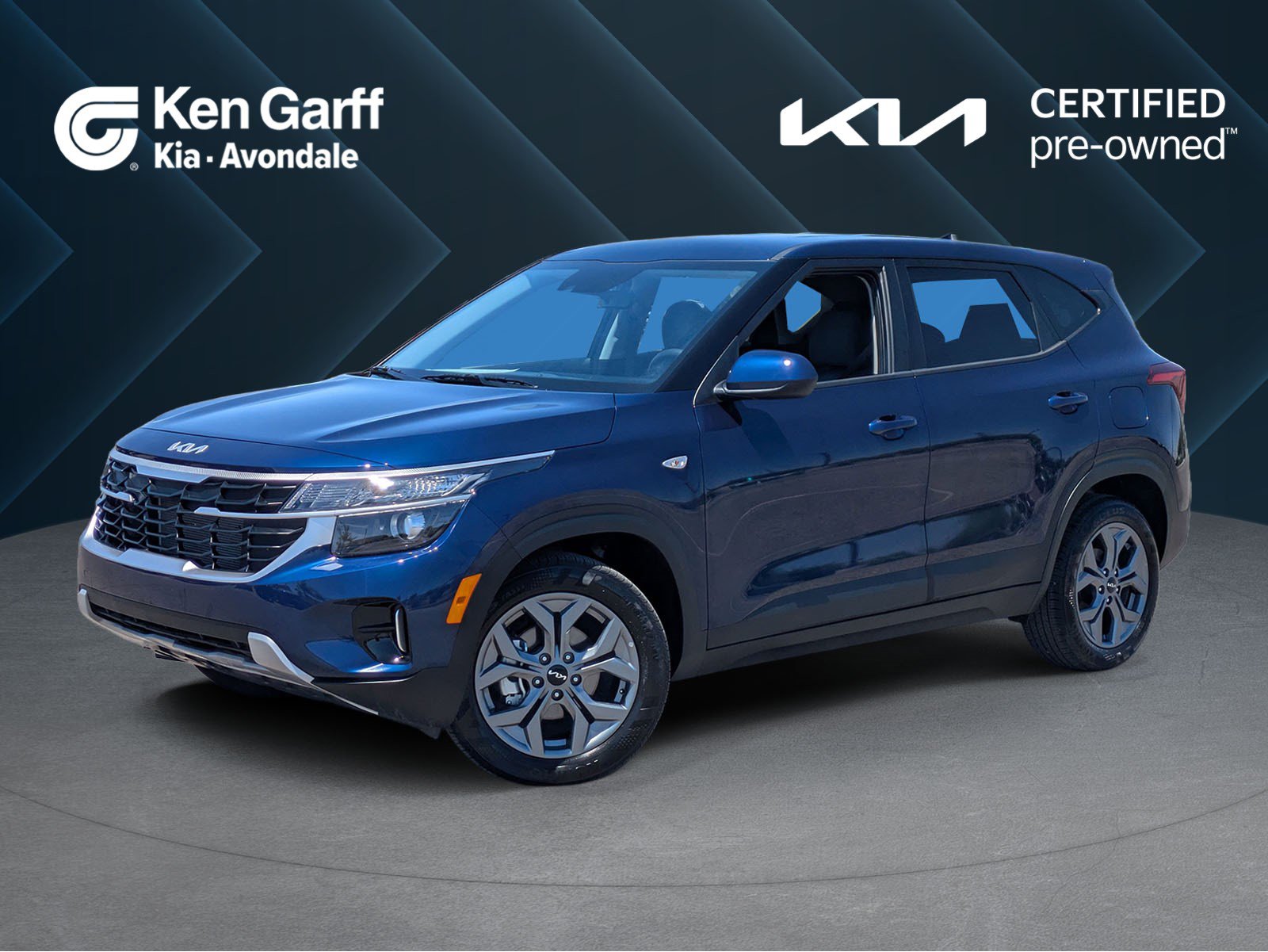 Certified 2026 Kia Seltos LX