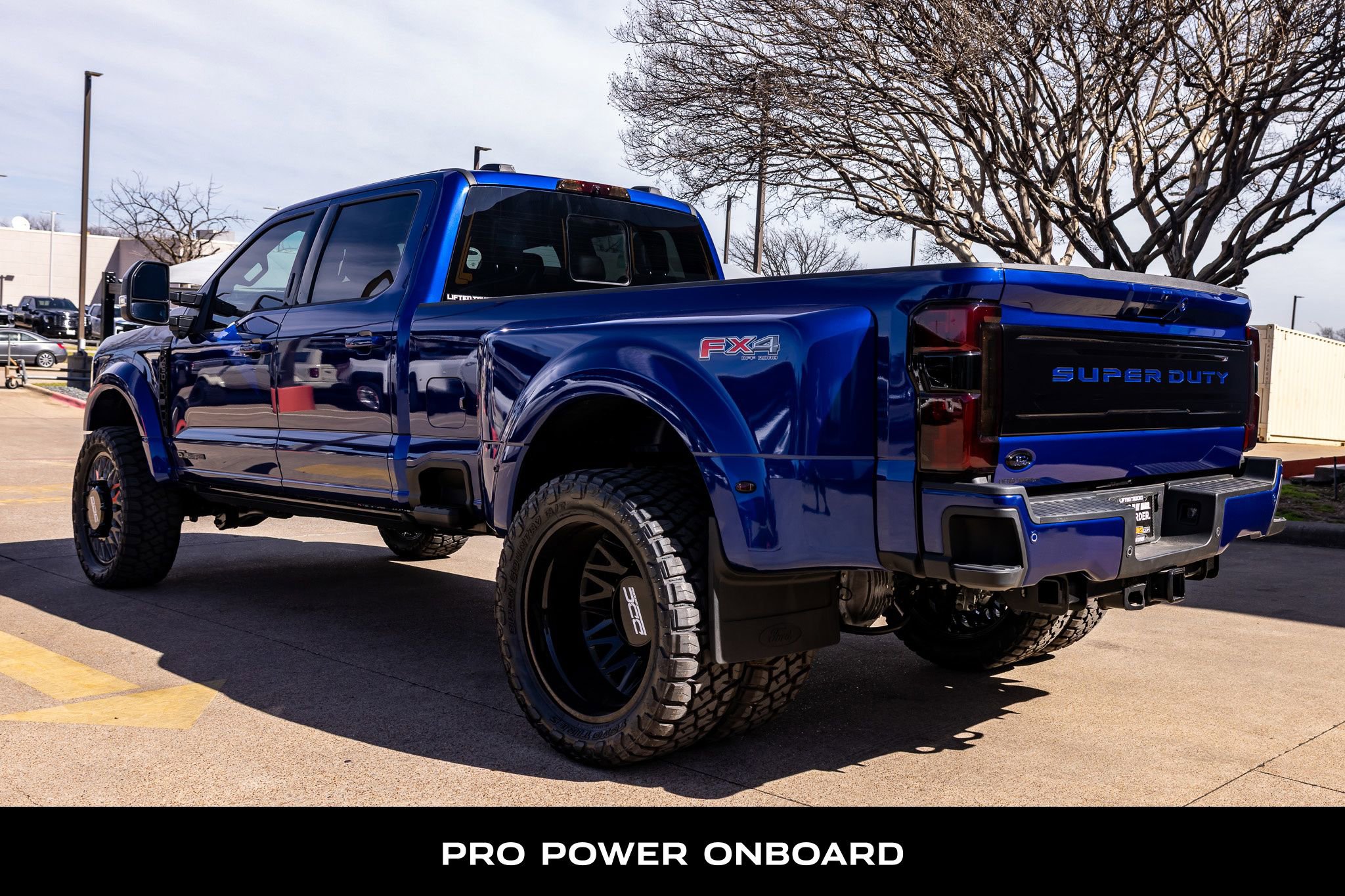 Used 2026 Ford F450 Platinum w/ FX4 Off-Road Package image 7