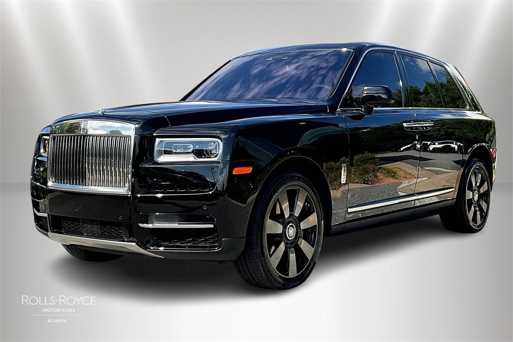 Certified 2024 Rolls-Royce Cullinan