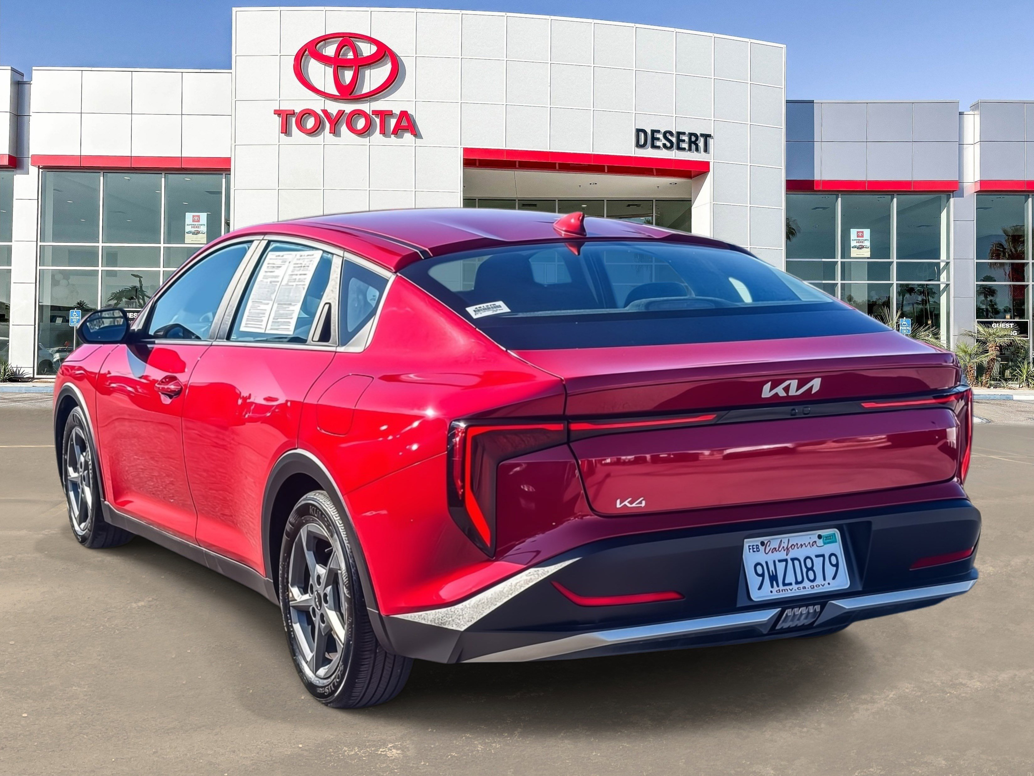 Used 2025 Kia K4 FWD image 5