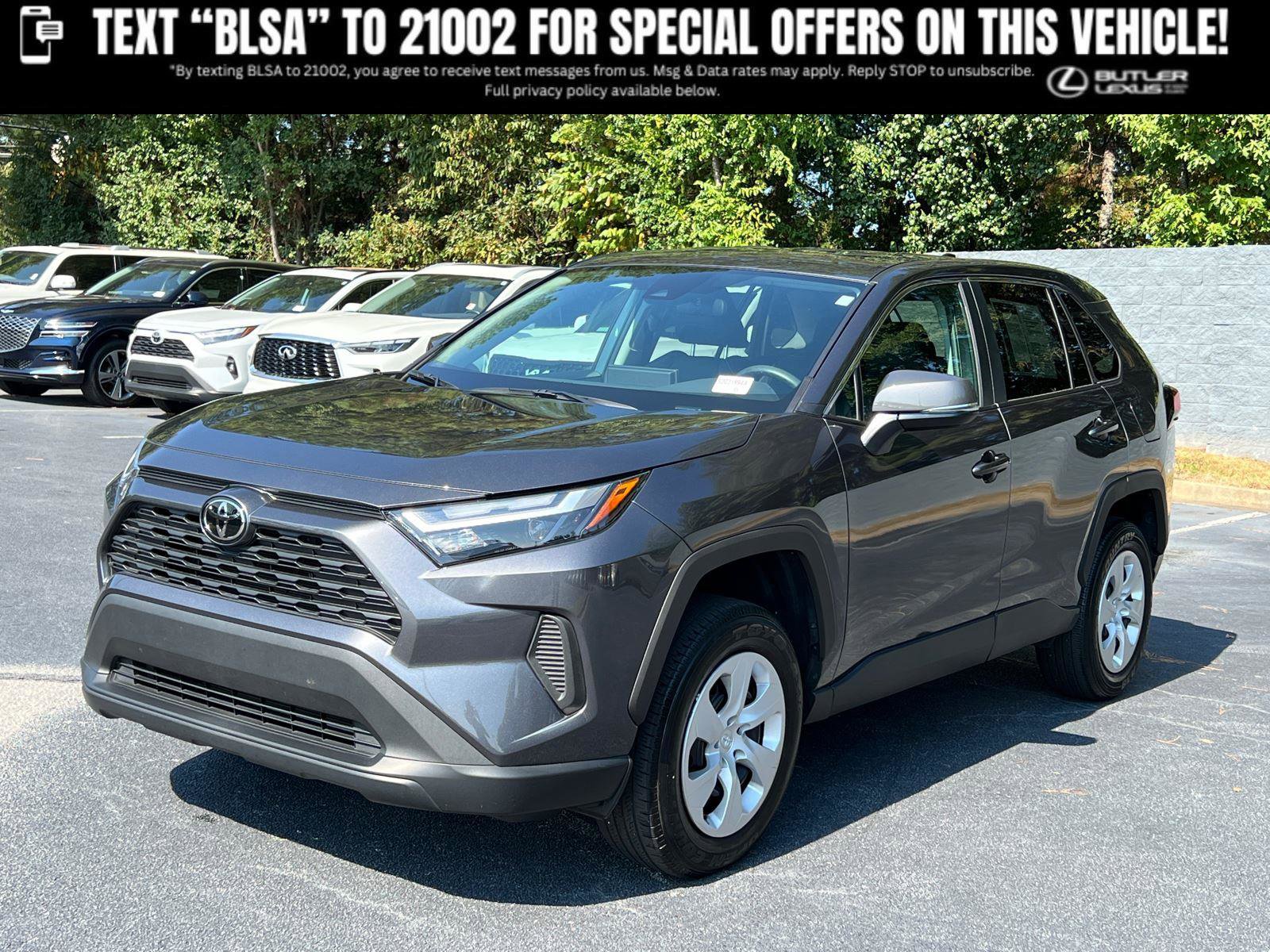 Used 2024 Toyota RAV4 LE