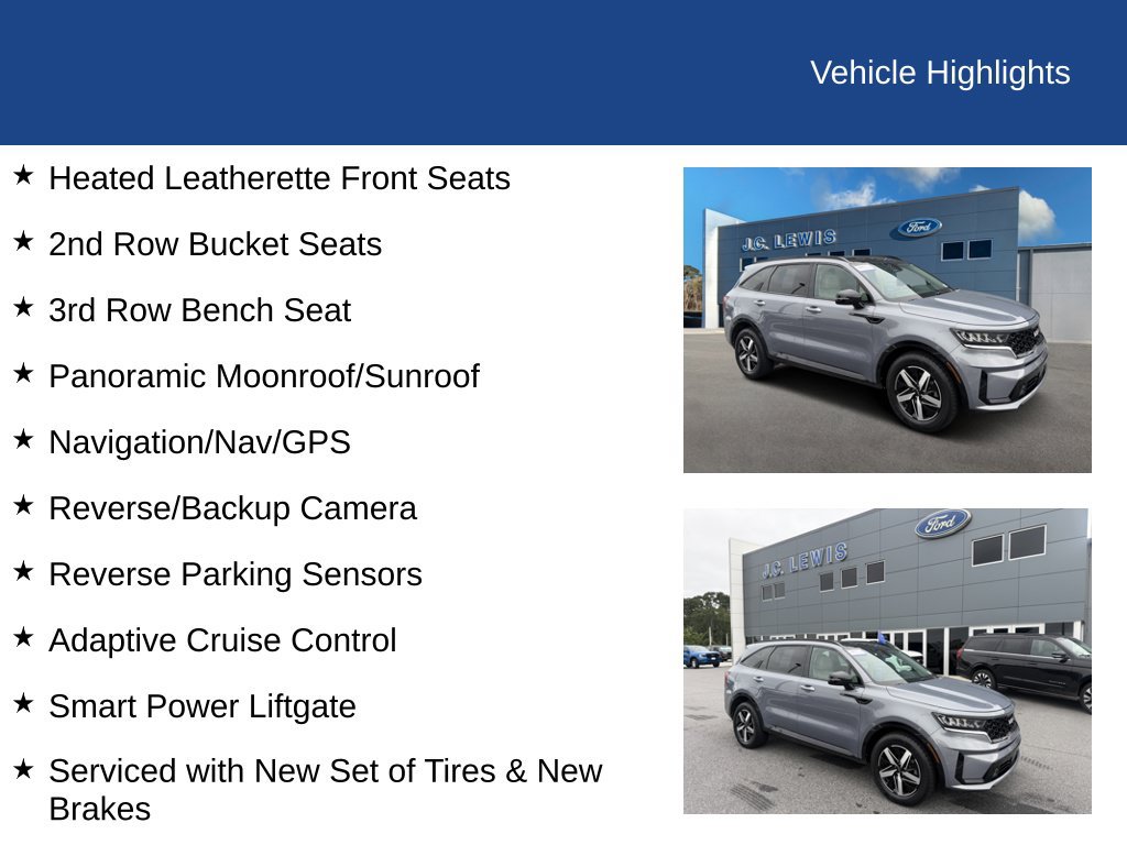 Used 2023 Kia Sorento EX w/ Panoramic Sunroof Package FWD image 25
