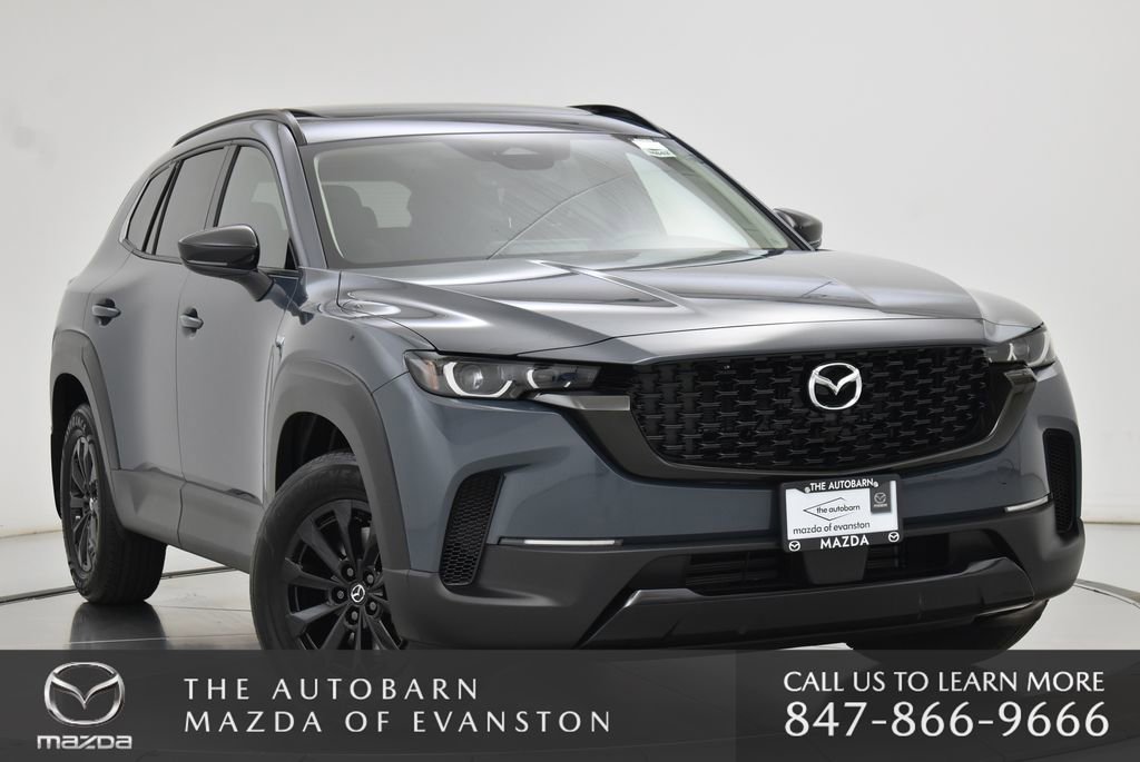 New 2025 MAZDA CX-50 AWD 2.5 Hybrid w/ Weather Package
