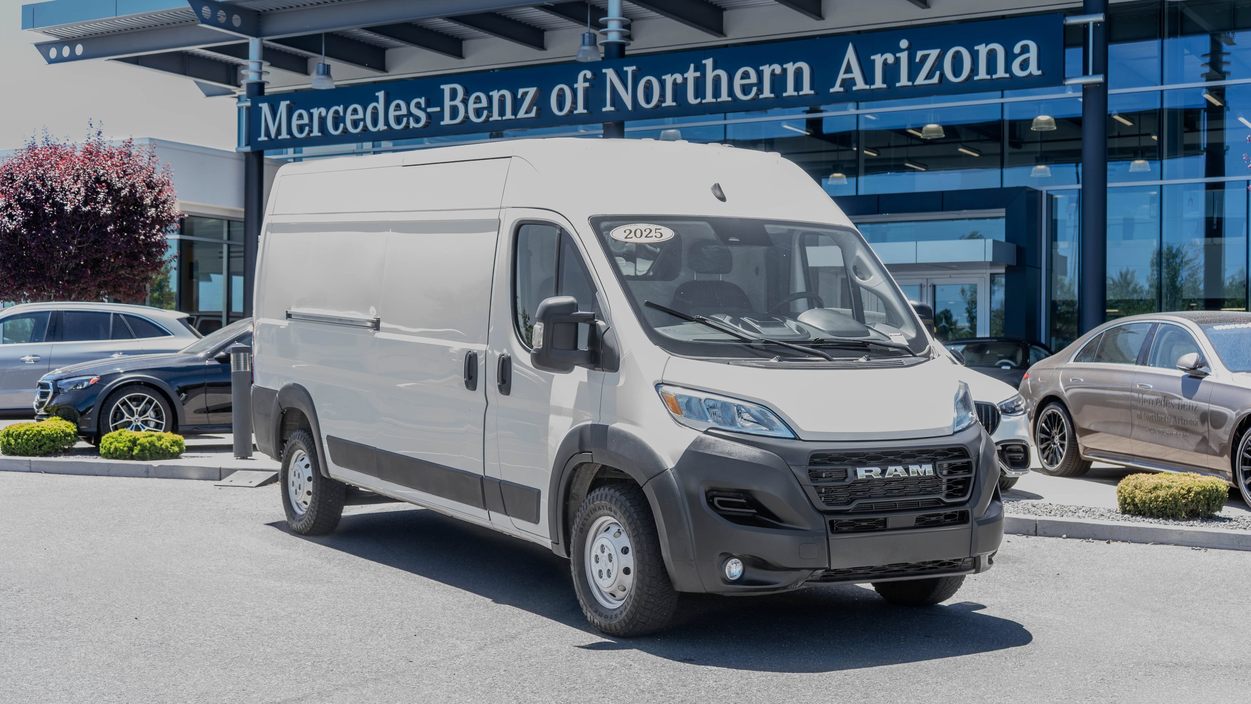 Used 2025 RAM ProMaster 2500 w/ Convenience Group