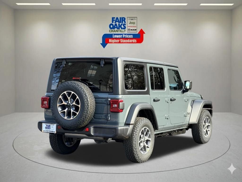 New 2026 Jeep Wrangler Unlimited Sport AWD/4WD image 7