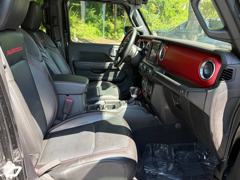 Used 2022 Jeep Gladiator Rubicon w/ LED Lighting Group AWD/4WD image 28