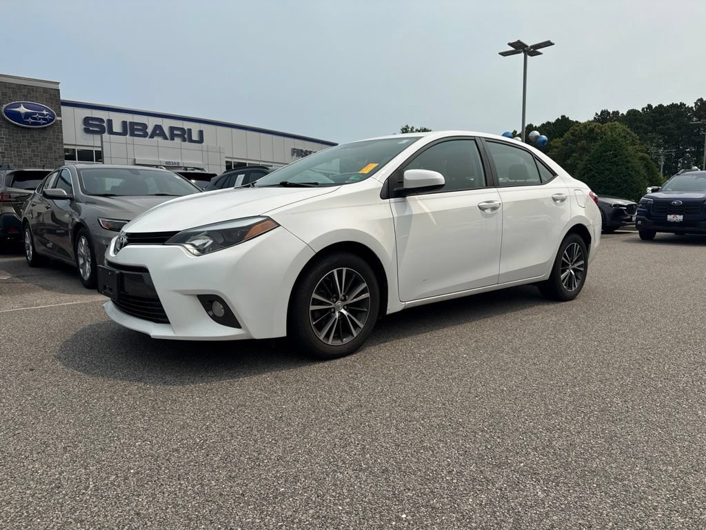 Used 2016 Toyota Corolla LE Premium