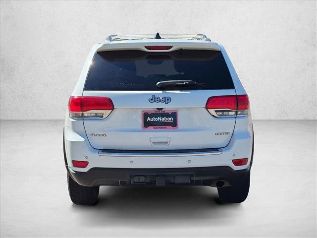 Used 2018 Jeep Grand Cherokee Limited AWD/4WD image 7