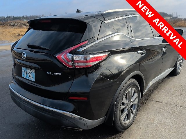 Used 2015 Nissan Murano SL w/ SL Technology Package image 3