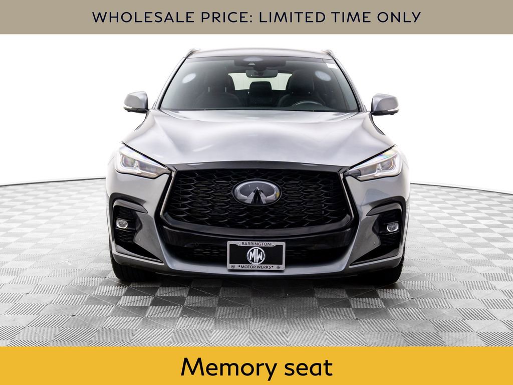Used 2023 INFINITI QX50 Sport w/ Cargo Package image 8