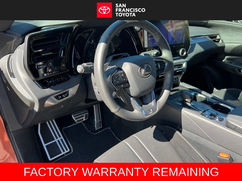 Used 2023 Lexus RX 500h F Sport w/ Accessory Package (Z1) AWD/4WD image 14