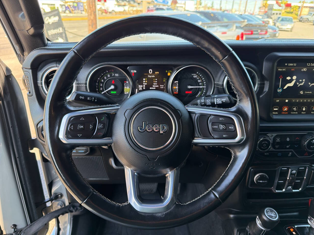 Used 2021 Jeep Wrangler Unlimited Sahara w/ Cold Weather Group image 34