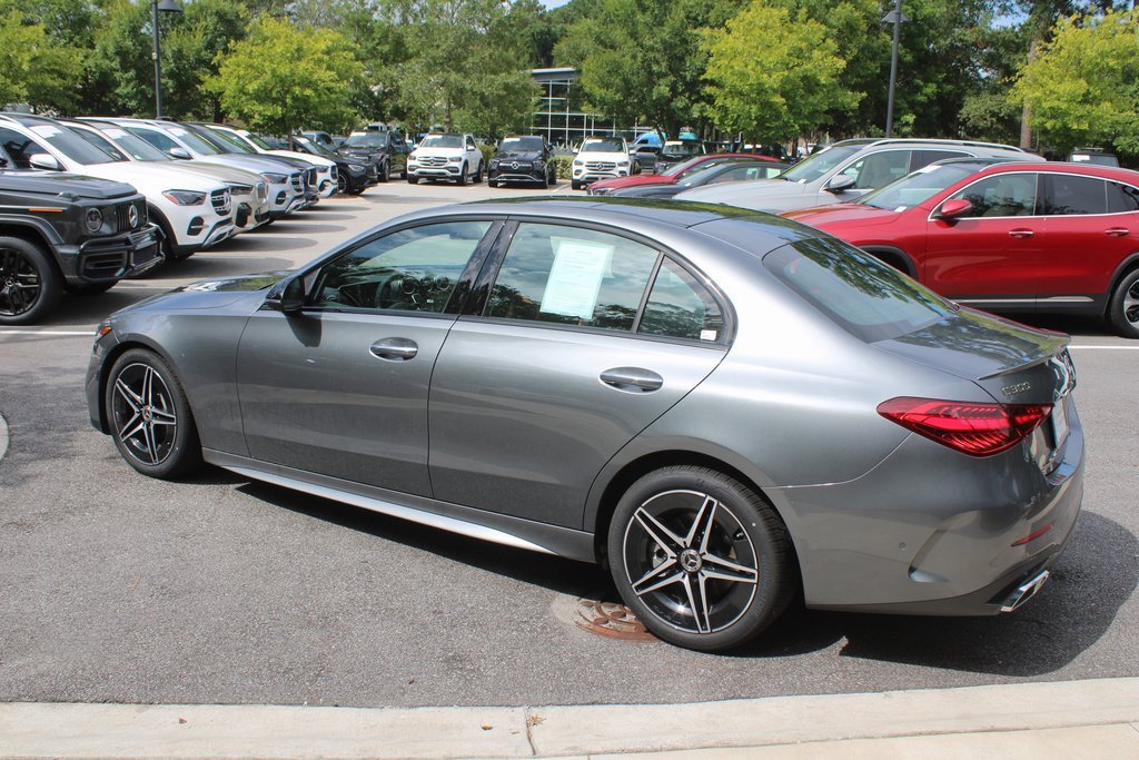 Certified 2024 Mercedes-Benz C 300 4MATIC Sedan image 11