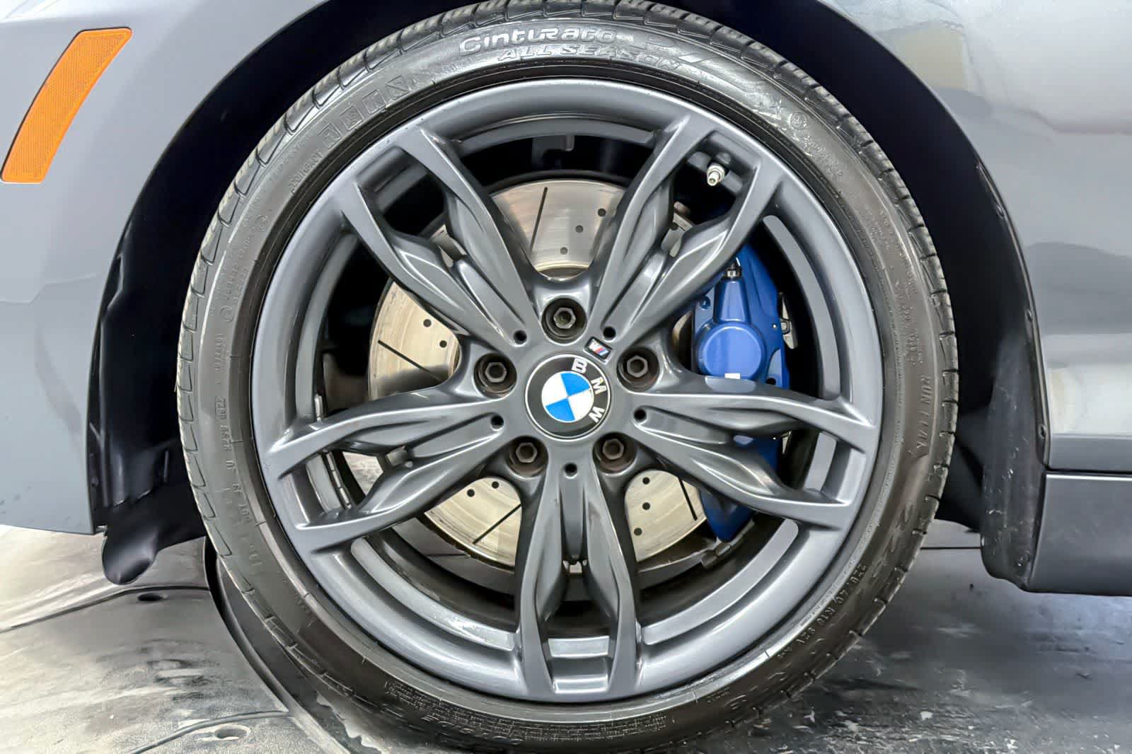 Used 2017 BMW M240i Convertible RWD image 12