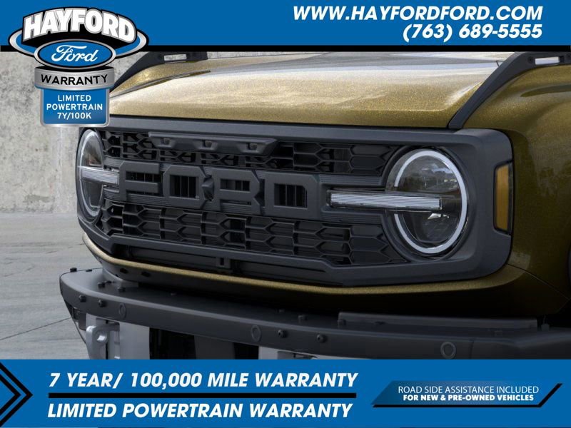 New 2025 Ford Bronco Raptor image 21