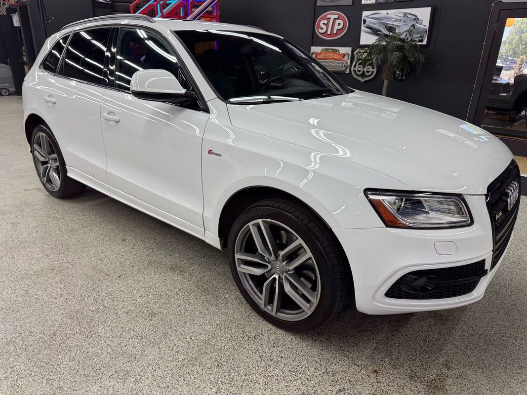 Used 2016 Audi SQ5 Premium Plus AWD/4WD image 7