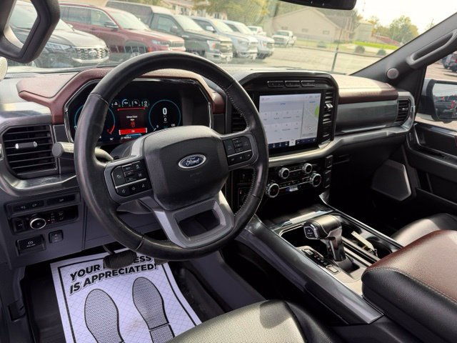 Used 2023 Ford F150 Lariat w/ Equipment Group 502A High AWD/4WD image 24