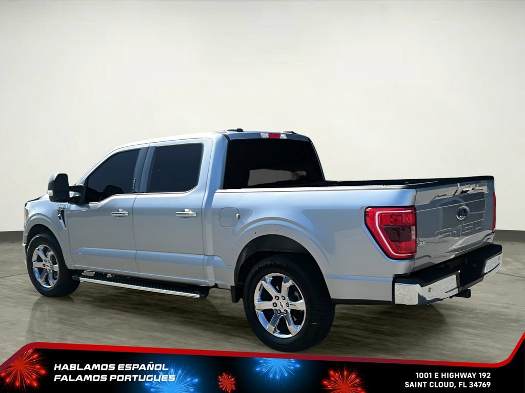 Used 2023 Ford F150 XLT w/ Equipment Group 302A High RWD image 4