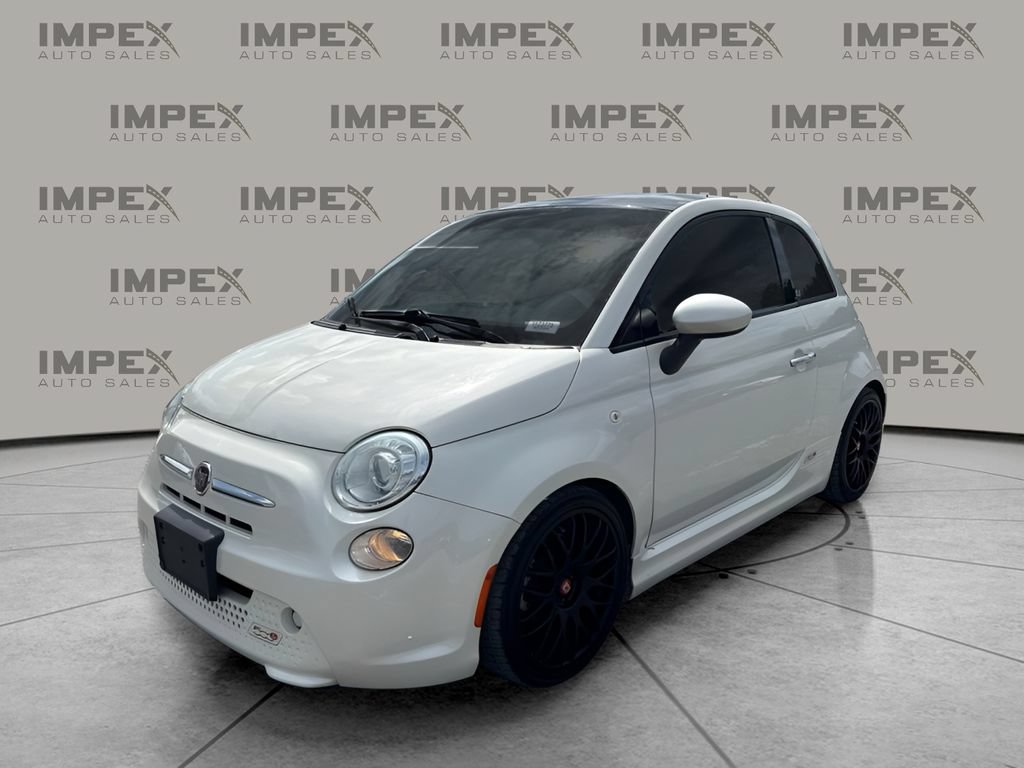 Used 2015 FIAT 500 e FWD video 1