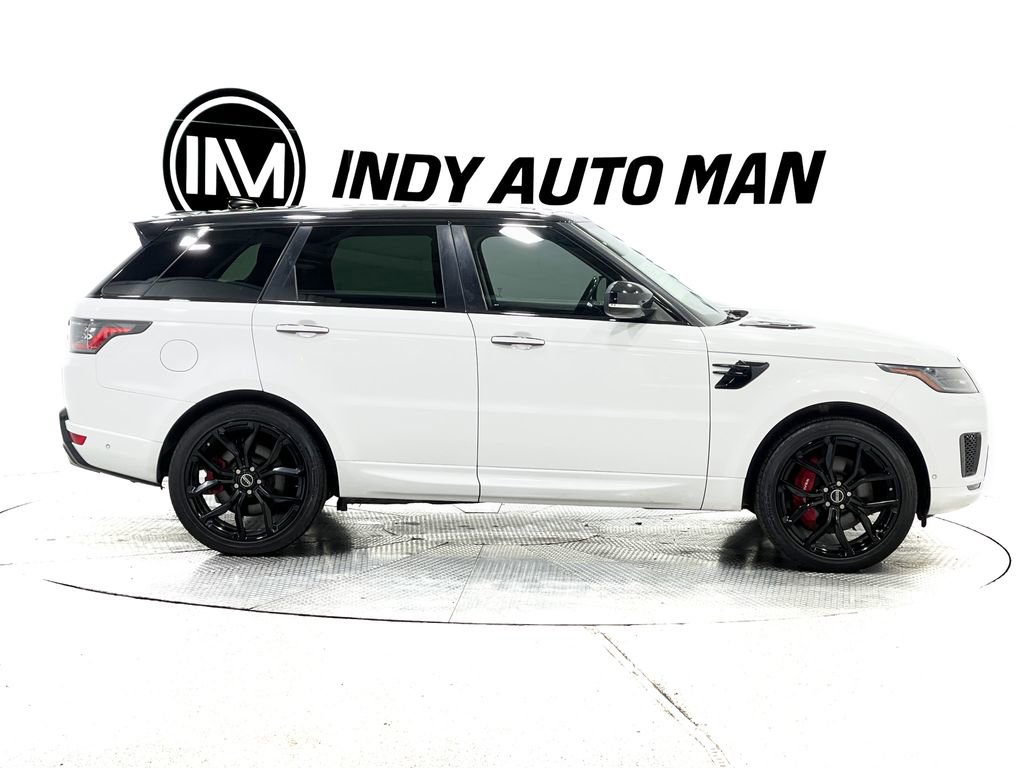 Used 2018 Land Rover Range Rover Sport HSE Dynamic image 3