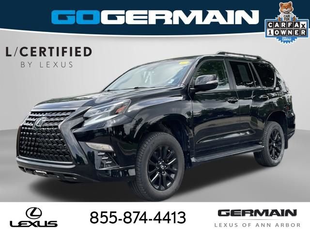 Used 2023 Lexus GX 460 w/ Black Line Special Edition AWD/4WD image 1