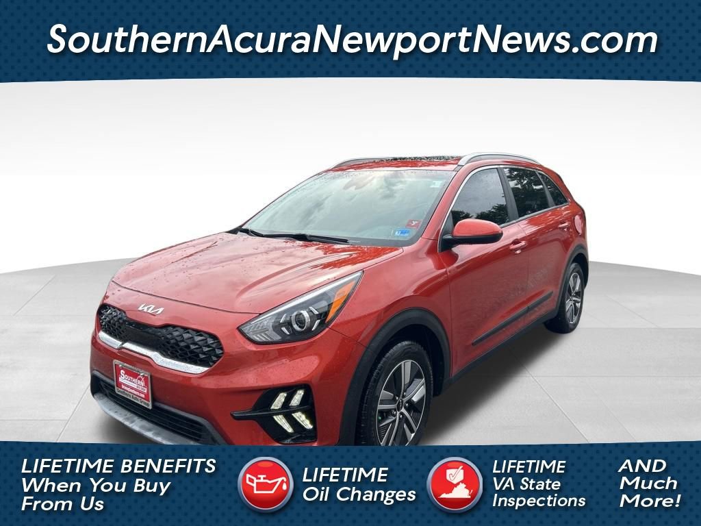 Used 2022 Kia Niro LXS