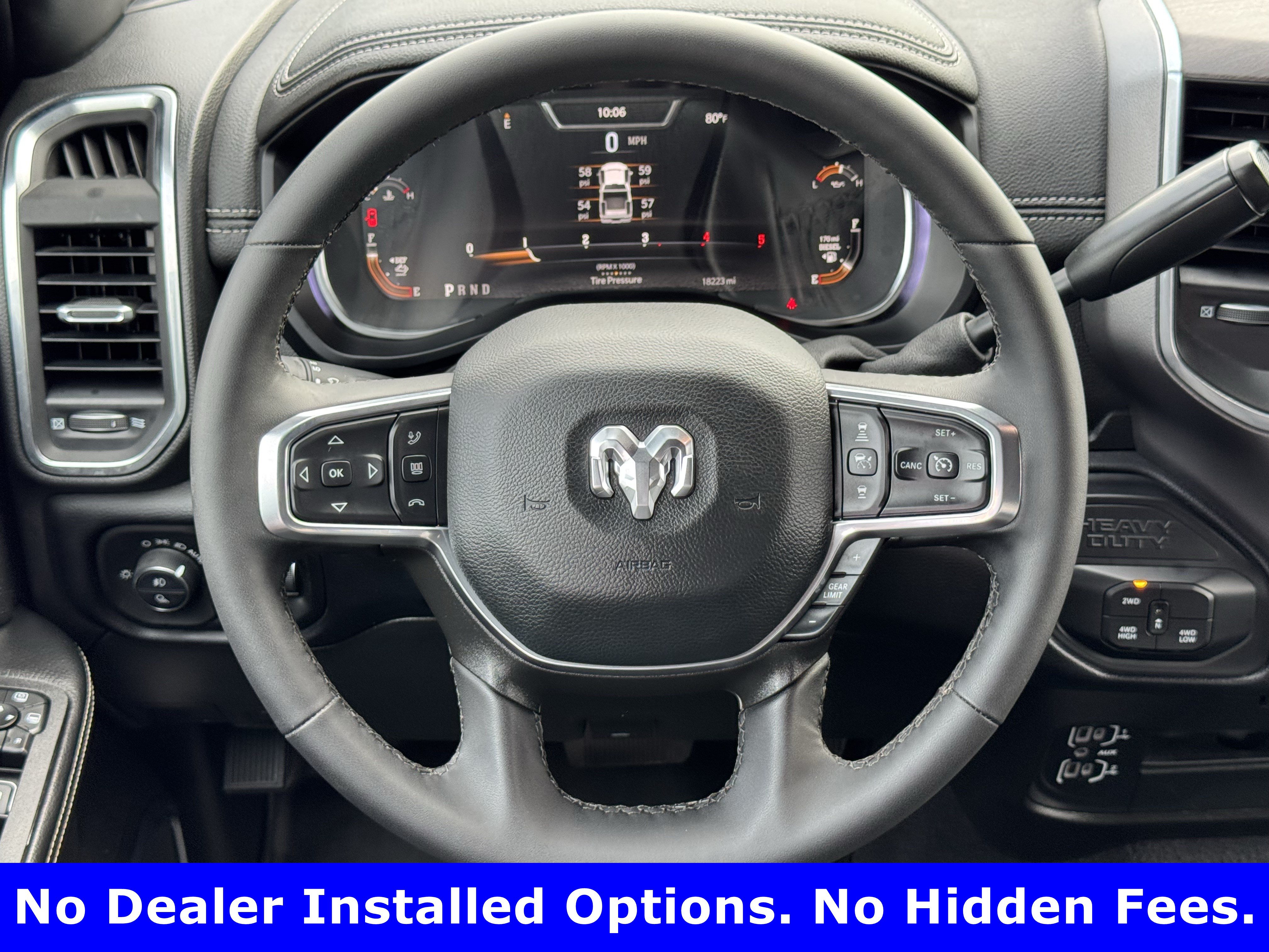 Used 2026 RAM 2500 Laramie AWD/4WD image 12