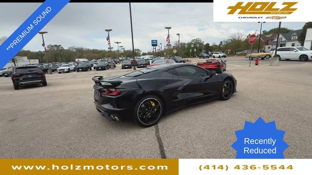 Certified 2025 Chevrolet Corvette Stingray Premium Cpe w/ Z51 Performance Package RWD image 9