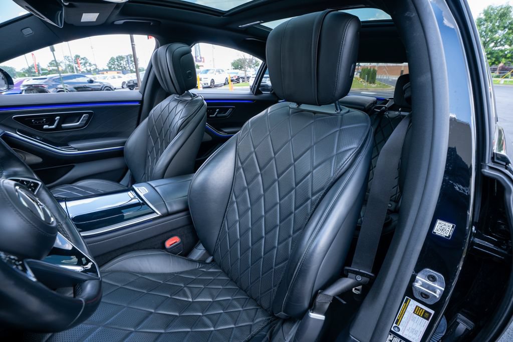 Used 2021 Mercedes-Benz S 580 4MATIC Sedan image 32