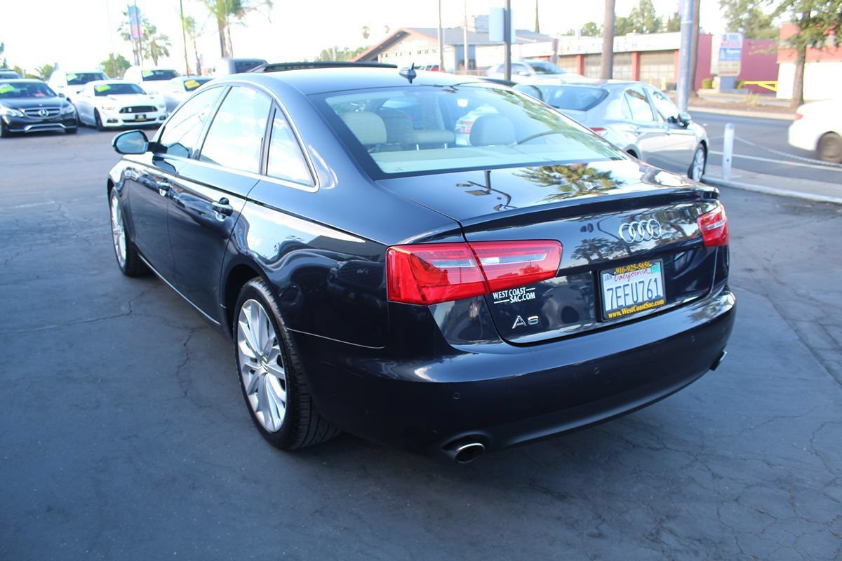 Used 2014 Audi A6 2.0T Premium Plus w/ Premium Plus Package AWD/4WD image 5
