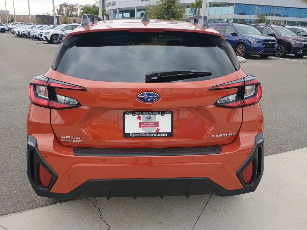 Certified 2025 Subaru Crosstrek 2.5i Limited w/ Popular Package #3A image 6