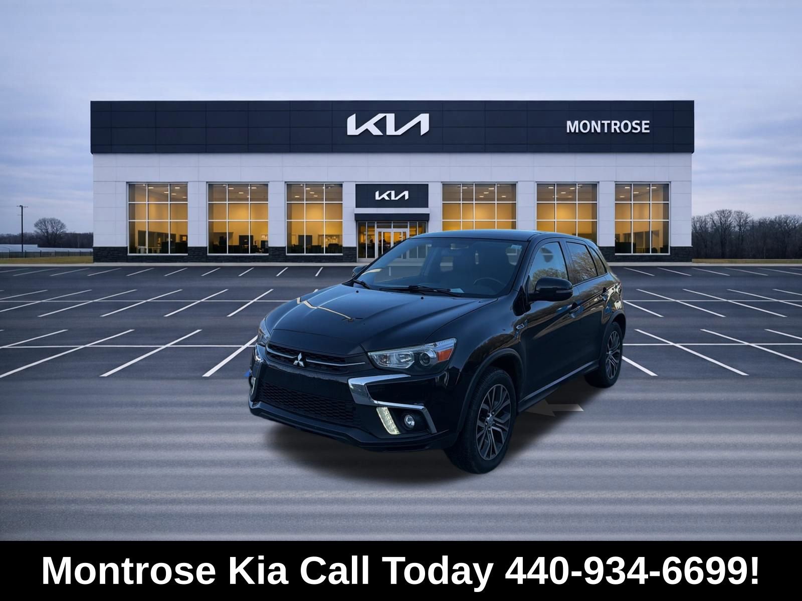 Used 2018 Mitsubishi Outlander Sport SE image 1